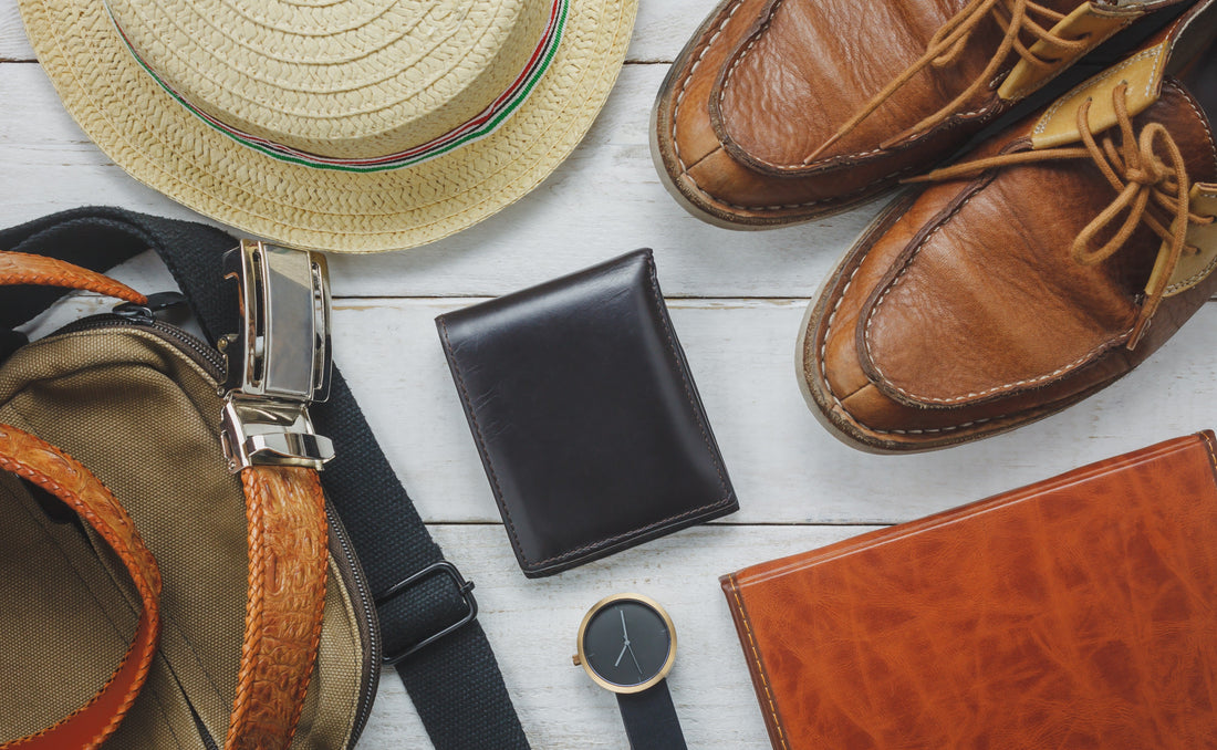 Best Leather Accessories for Men – A New Age Gentleman's Guide with Piel Cuero