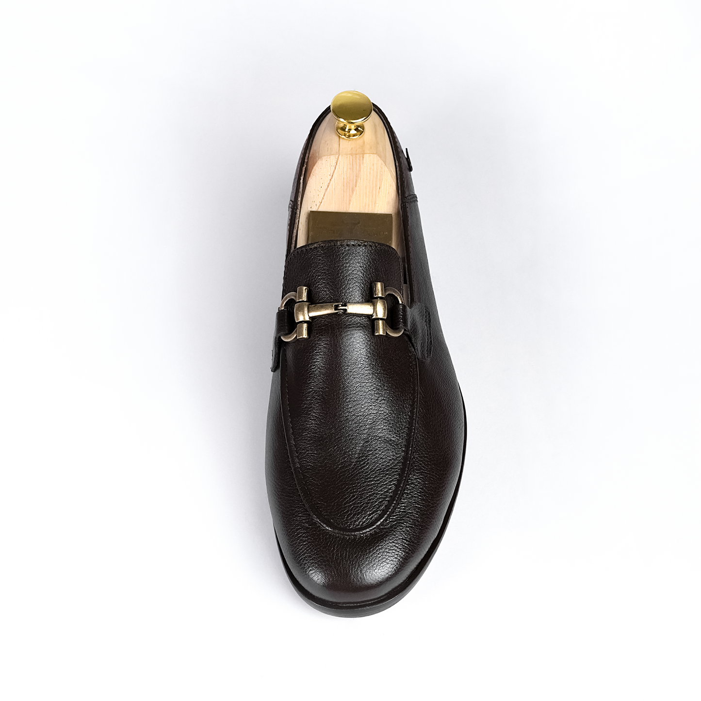 Piel Cuero Genuine Leather Loafers - Handcrafted Luxury Men's Shoes Brown