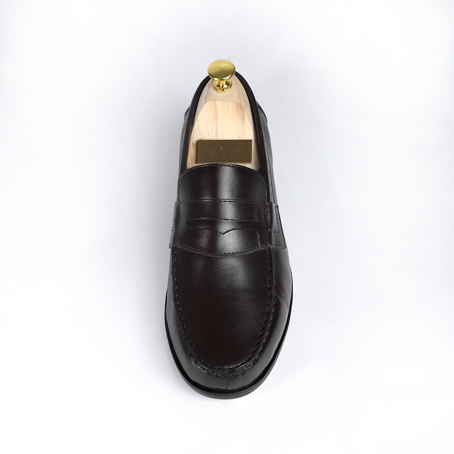 Piel Cuero Handmade Leather Slip-On Shoes Brown