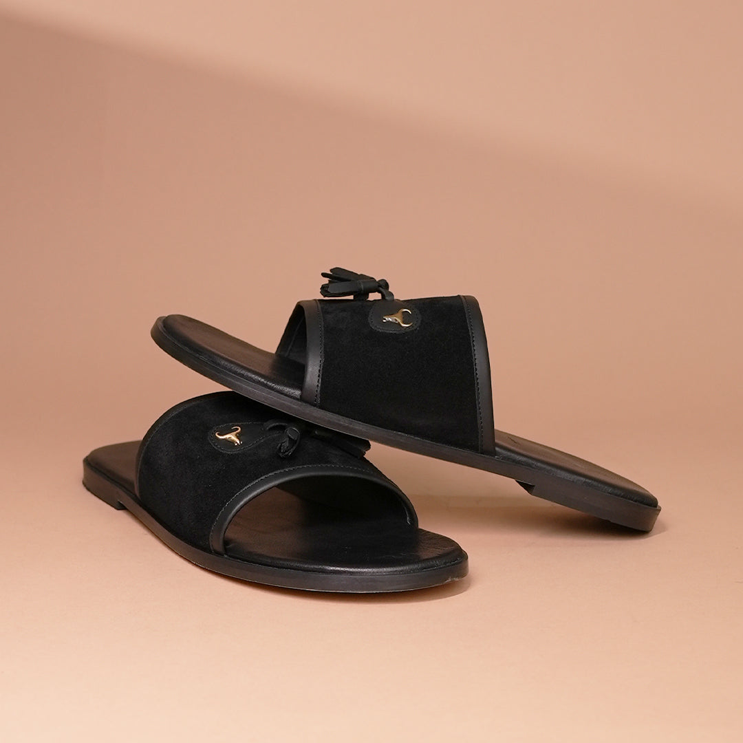 Piel Cuero Handcrafted Leather Luxury Slipper
