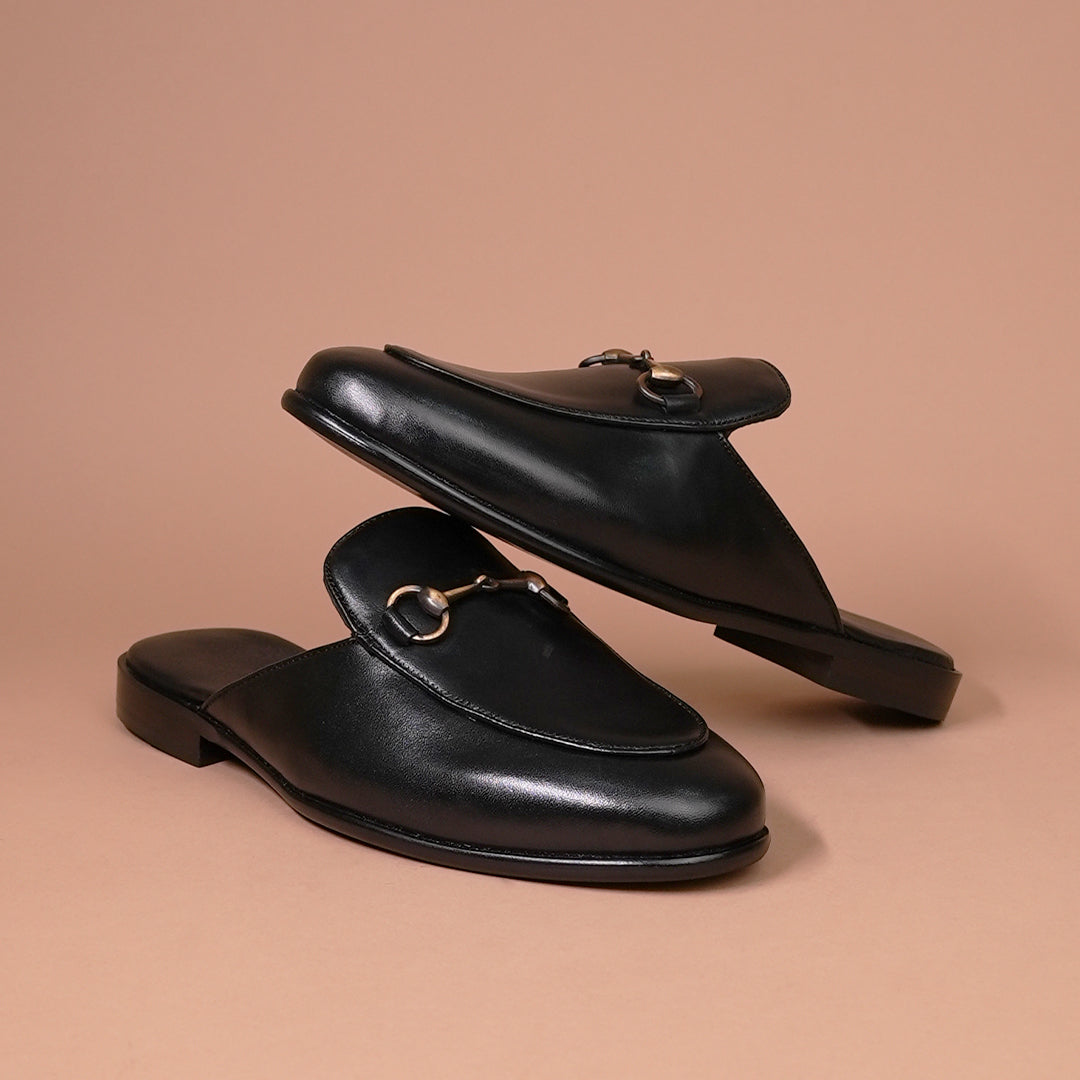 Piel Cuero handmade leather Mules