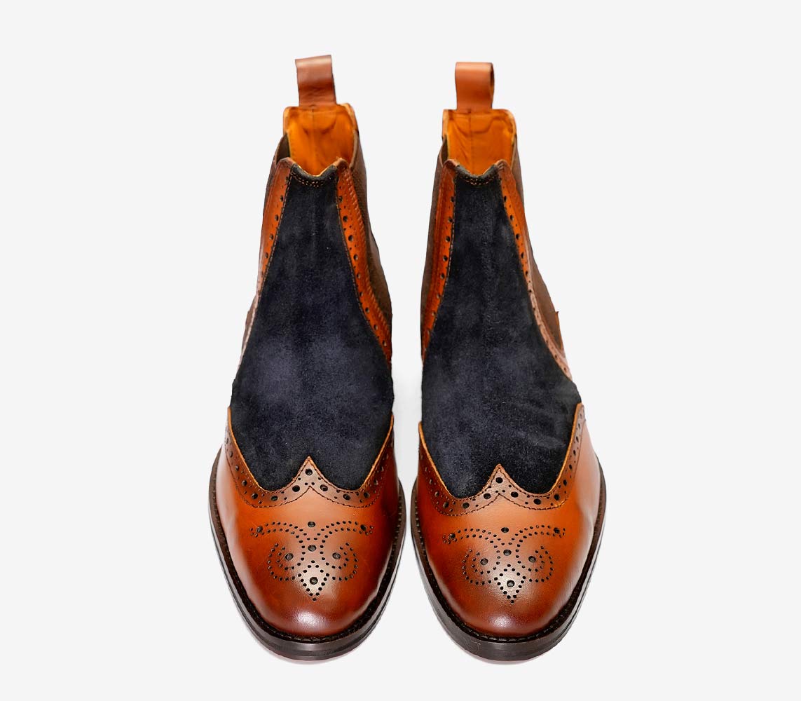 Premium handmade leather dress shoes
