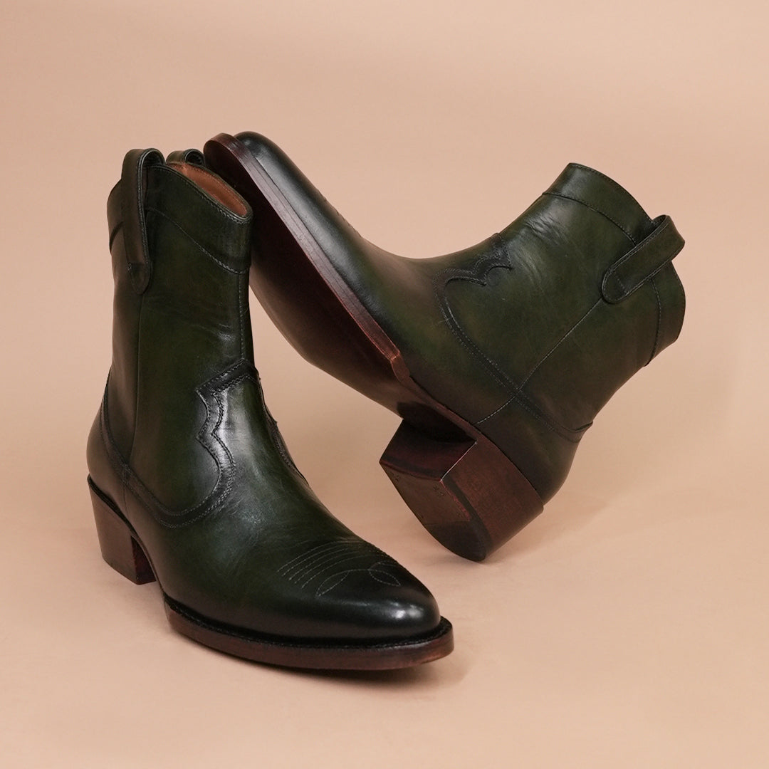 CrownCraft Goodyear Welted Chelsea Boot