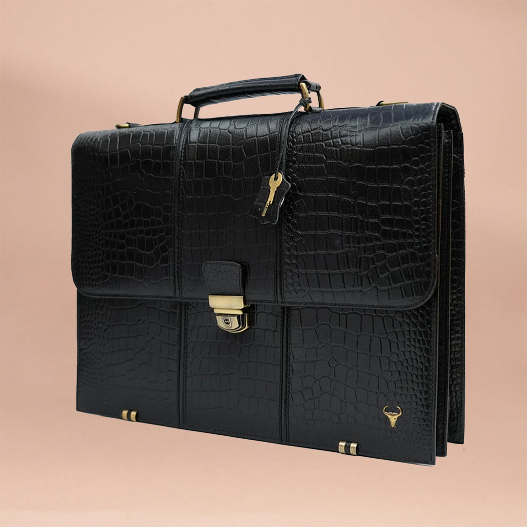Premium Leather Laptop Bag Handcrafted by Piel Cuero