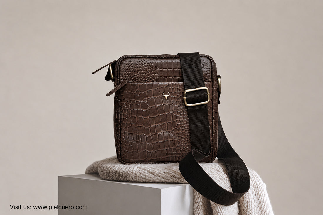 Premium Leather Side Bags in India: The New Status Symbol for Modern Professionals