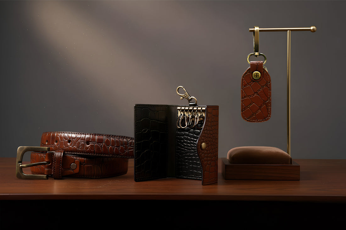 Top Men’s Leather Accessories You Need in 2025