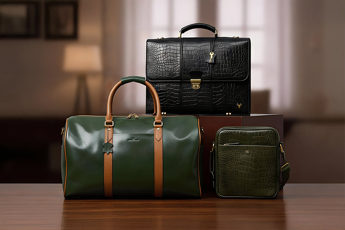 Men’s Leather Bags: A Complete Buying Guide