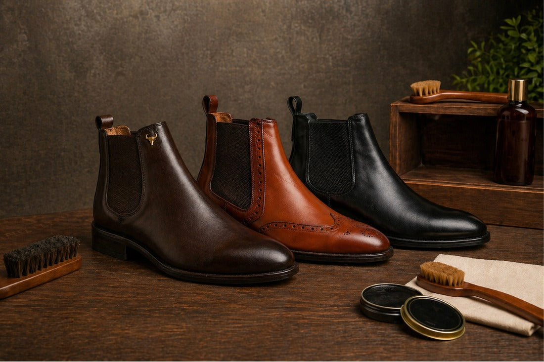 Why Piel Cuero Chelsea Boots for Men Stand Out in Quality and Design