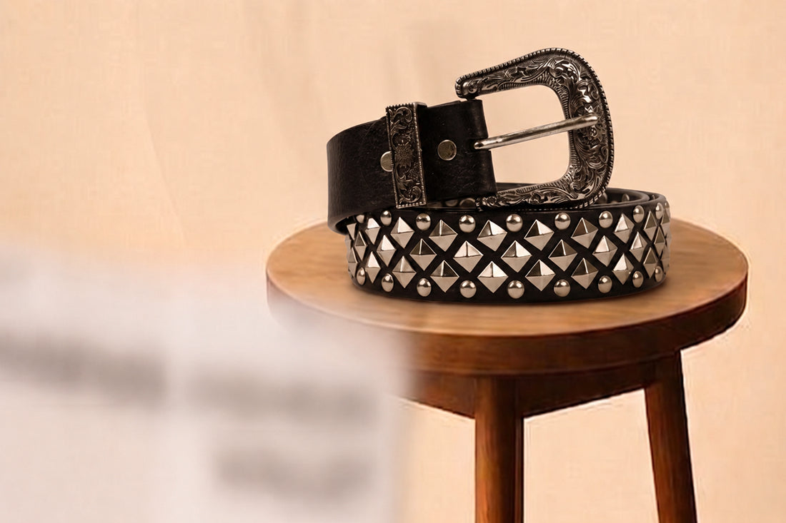 Redefining Masculine Style with the Best handmade Leather Belt for men