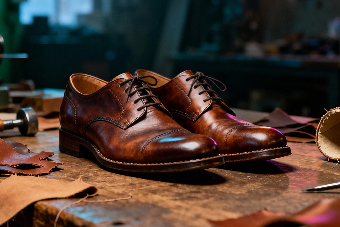 The Craftsmanship Behind Piel Cuero’s Handmade Leather Footwear