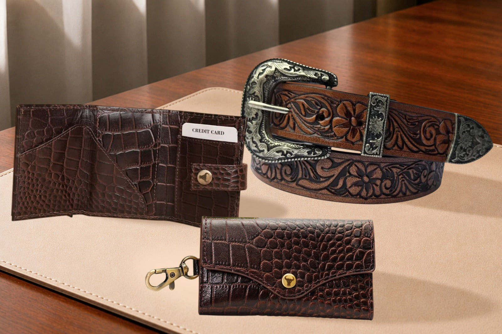 Luxury Leather Accessories for Men: Building Character Through the Things You Carry