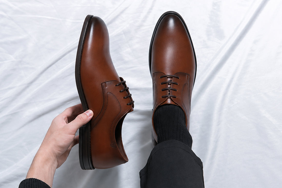 Luxury Leather Shoes for Men: The Timeless Style Statement Behind Piel Cuero Premium Collection