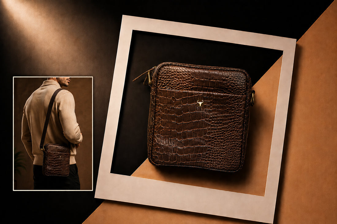 Premium Leather Bag in India: A Timeless Accessory That Never Goes Out of Style
