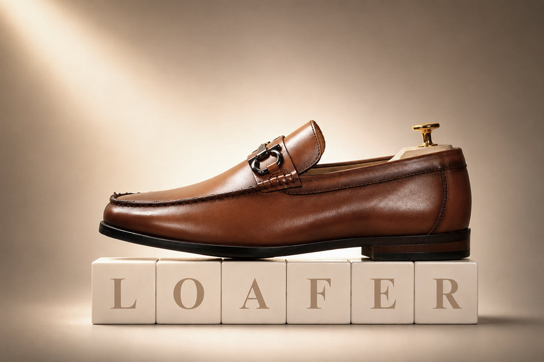 Brown Leather Loafer Shoes for Men: The Only Footwear You'll Need This Season