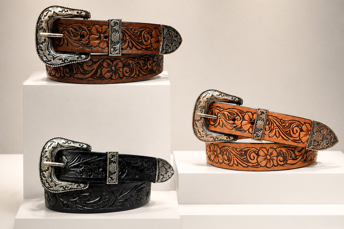 Men's Leather Belt Colour Guide: Black vs Brown vs Tan – When to Wear Each