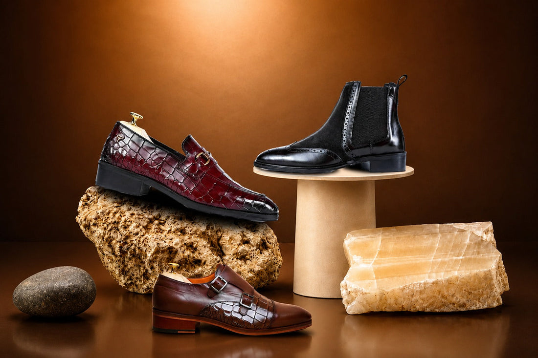 How to Choose the Right Handmade Leather Shoe Size for Men Online: A Complete Fit Guide