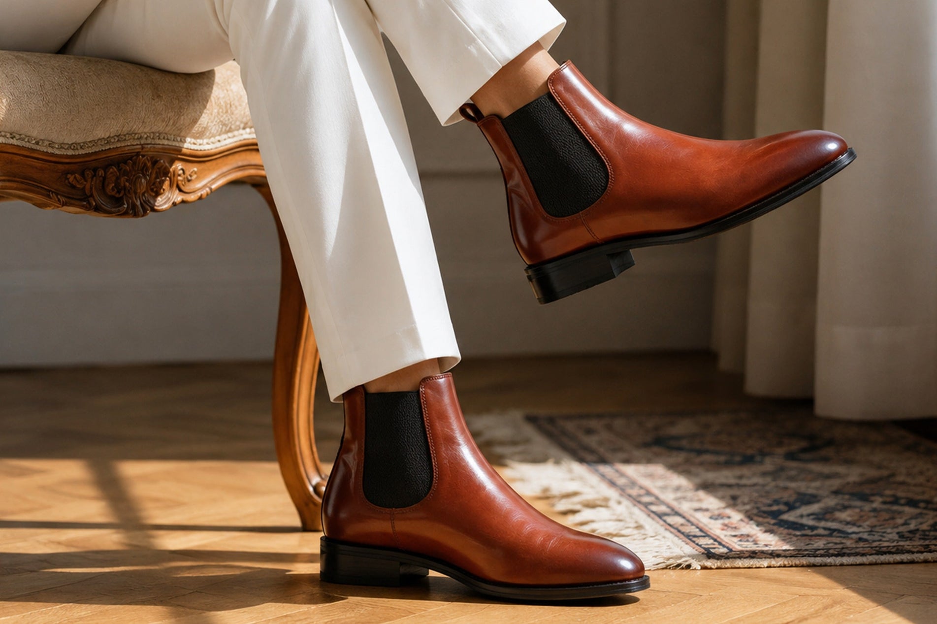Why Are Piel Cuero Chelsea Boots for Men So Popular Among Professionals?