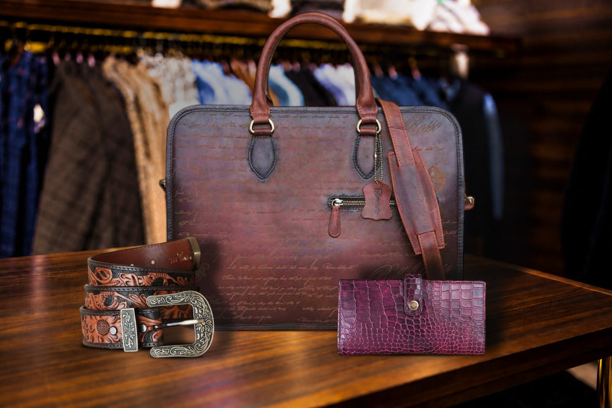 From Work to Weekends: Choosing Leather Accessories That Fit Your Routine