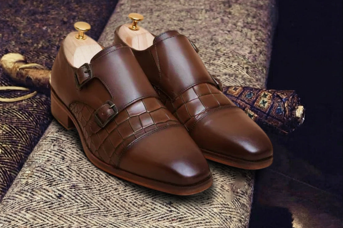 The Buckle Isn’t Just Decoration: What It Actually Does for a Monk Strap