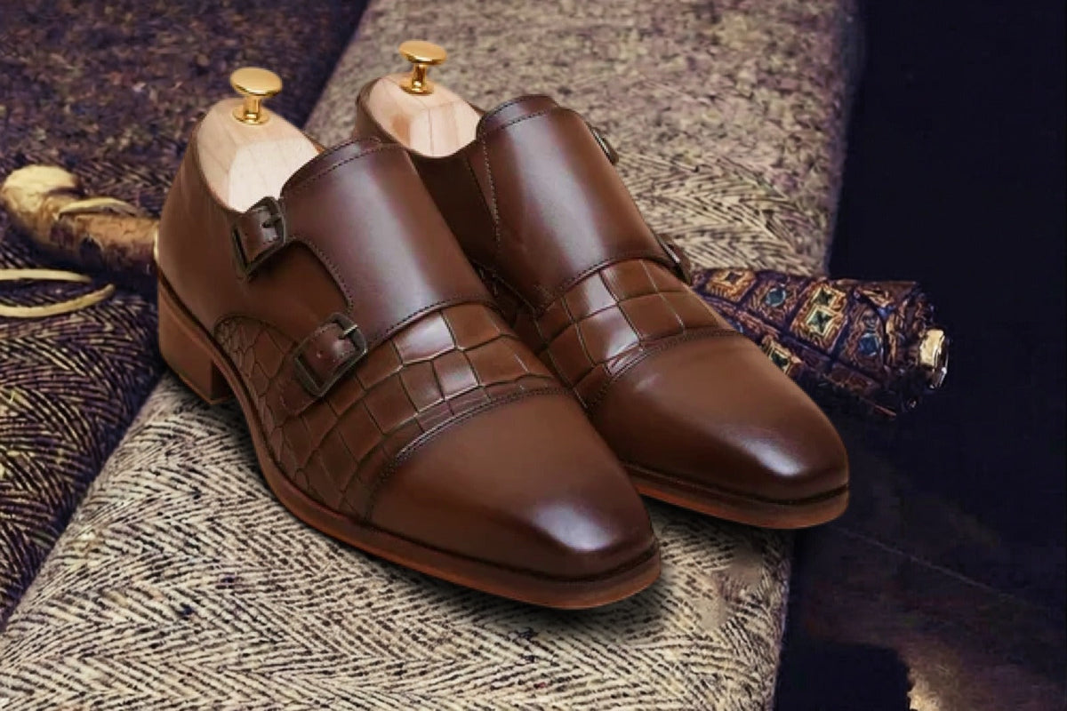 The Buckle Isn’t Just Decoration: What It Actually Does for a Monk Strap
