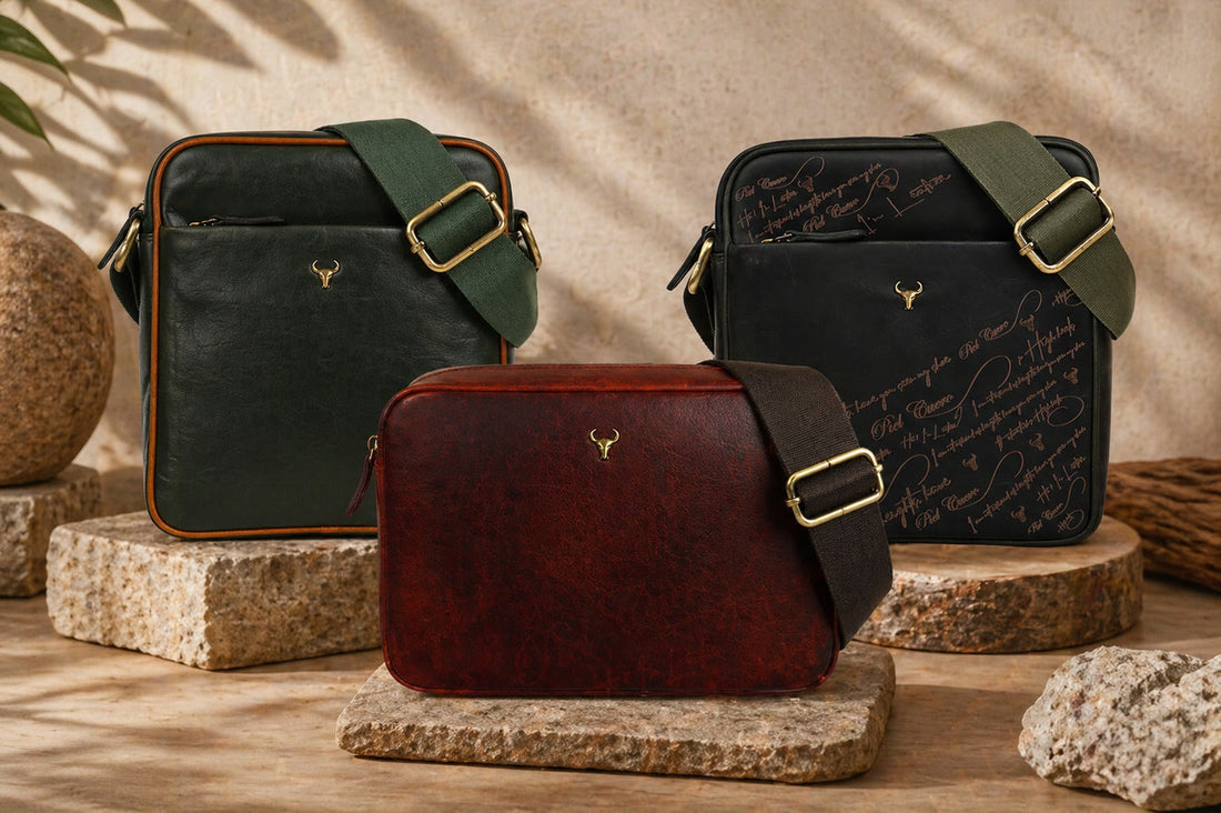 Top Features to Consider in Premium Leather Bags in India