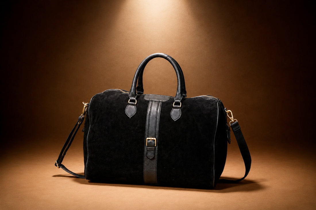 Men's Leather Travel Bags: Key Factors to Consider for Quality and Long-Term Use