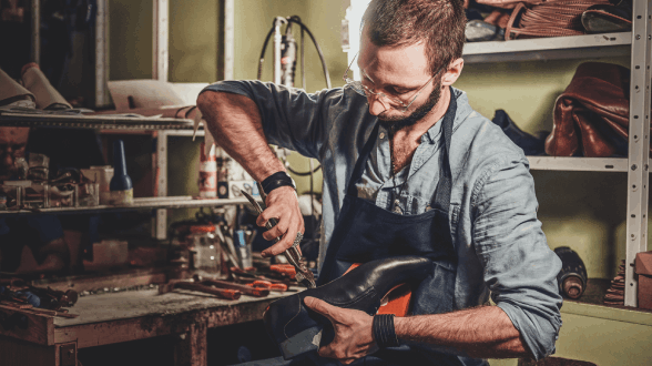 Inside the Workshop: A Day in the Life of Our Shoemakers