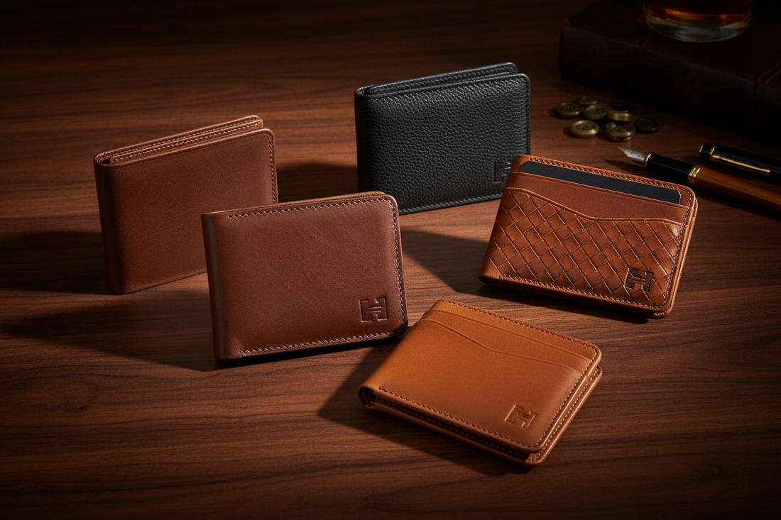Choosing the Perfect Leather Wallet for Men