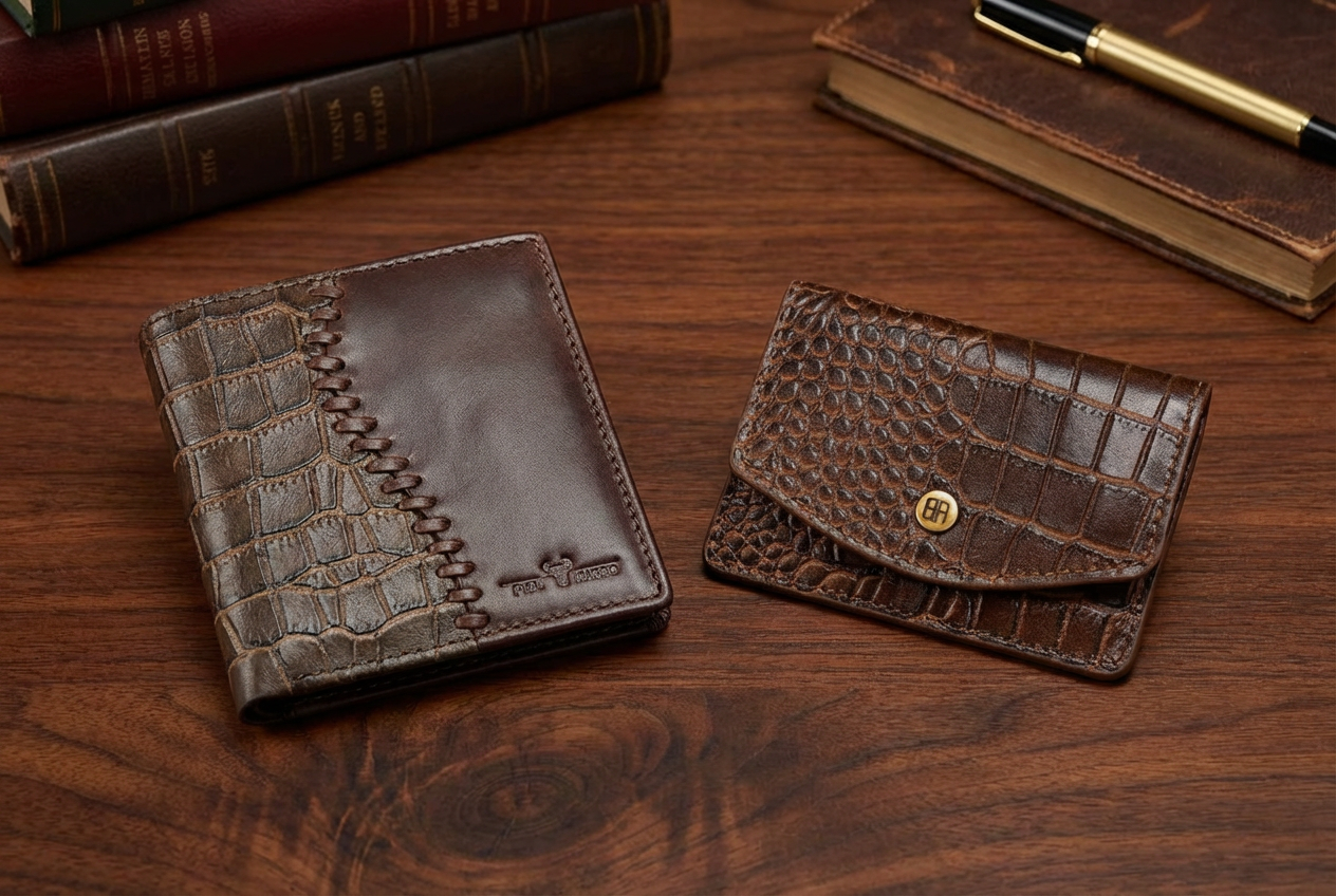 Choosing the Perfect Leather Wallet for Men