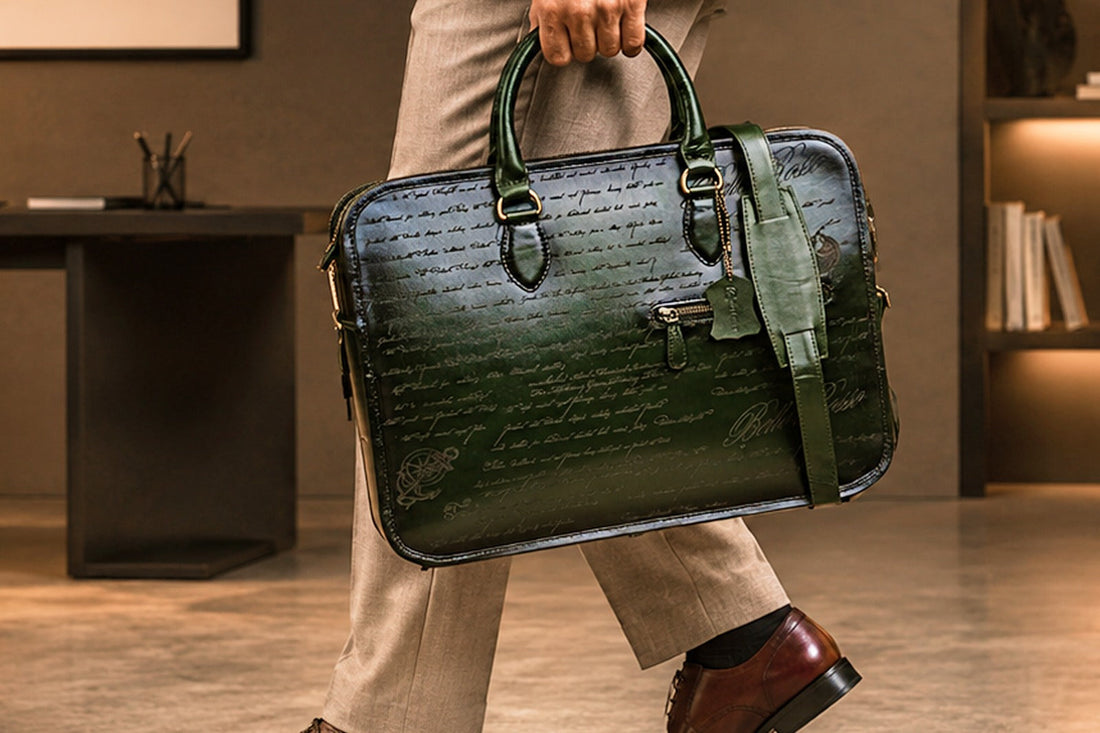 Men’s Leather Bags: The Smarter Choice for Today’s Modern Professionals