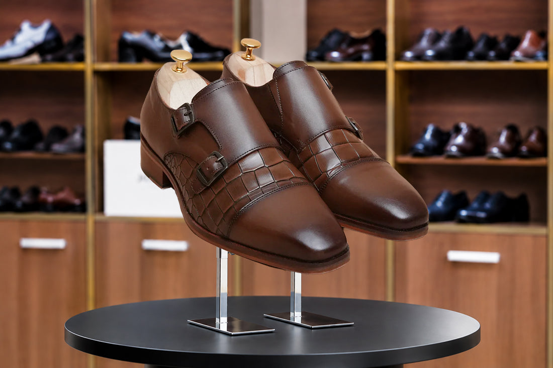 How to Identify Genuine Quality in a Premium Leather Monk Strap Shoe In India