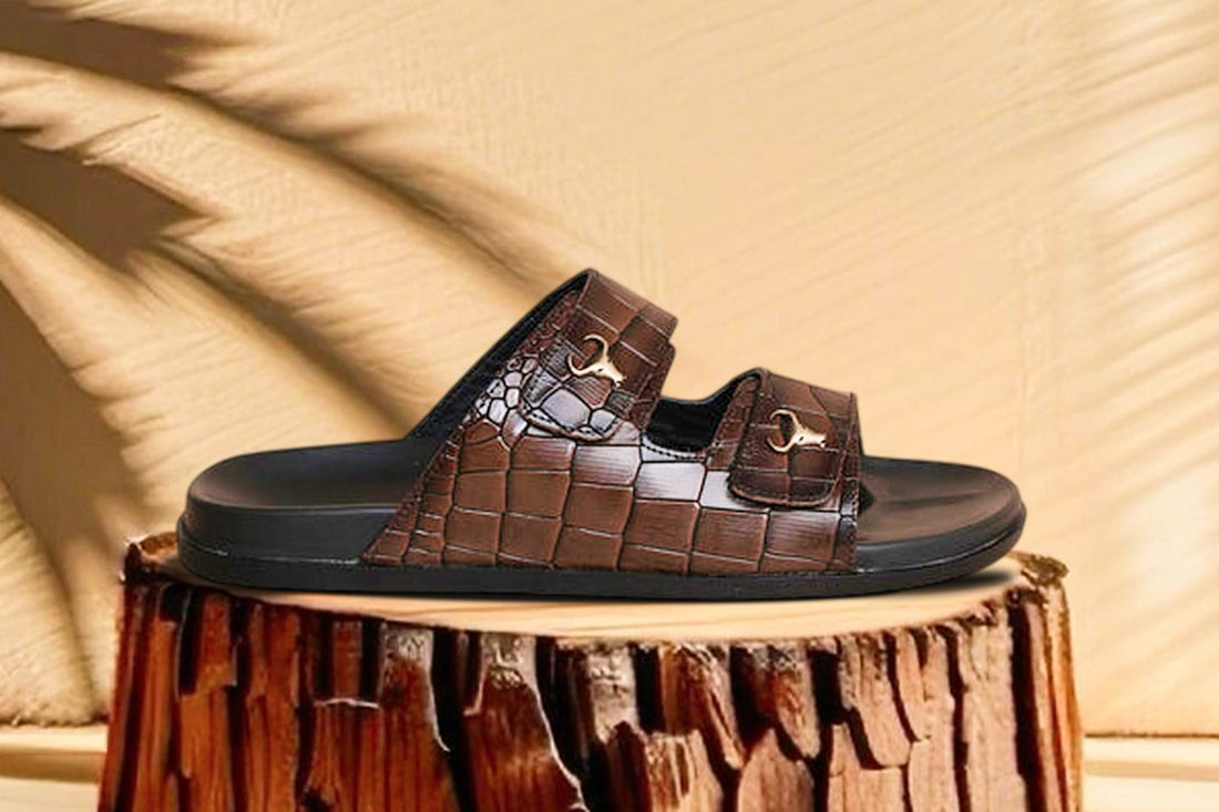 The Craft Behind Comfort: The Making of Handmade Leather Slippers