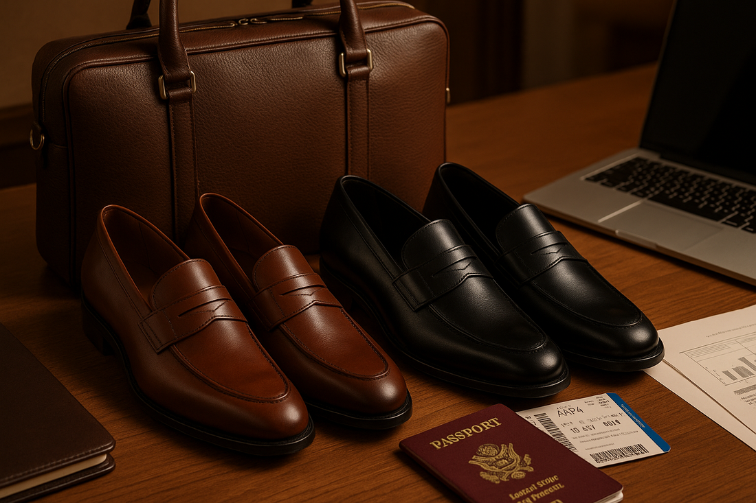 Loafers for Men: Office & Travel Essentials