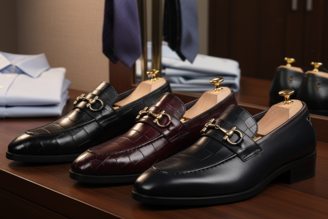 Top Men’s Leather Loafers for Office Wear in 2025
