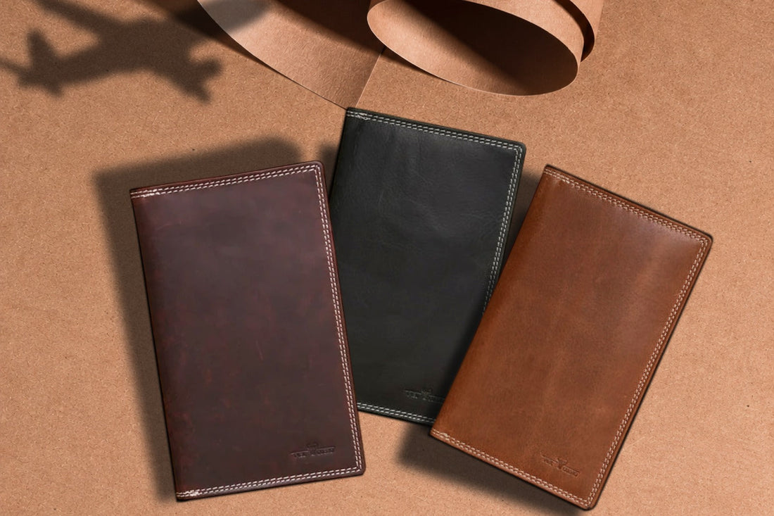 Leather Passport Holder: Rethinking the Way We Carry Travel Documents