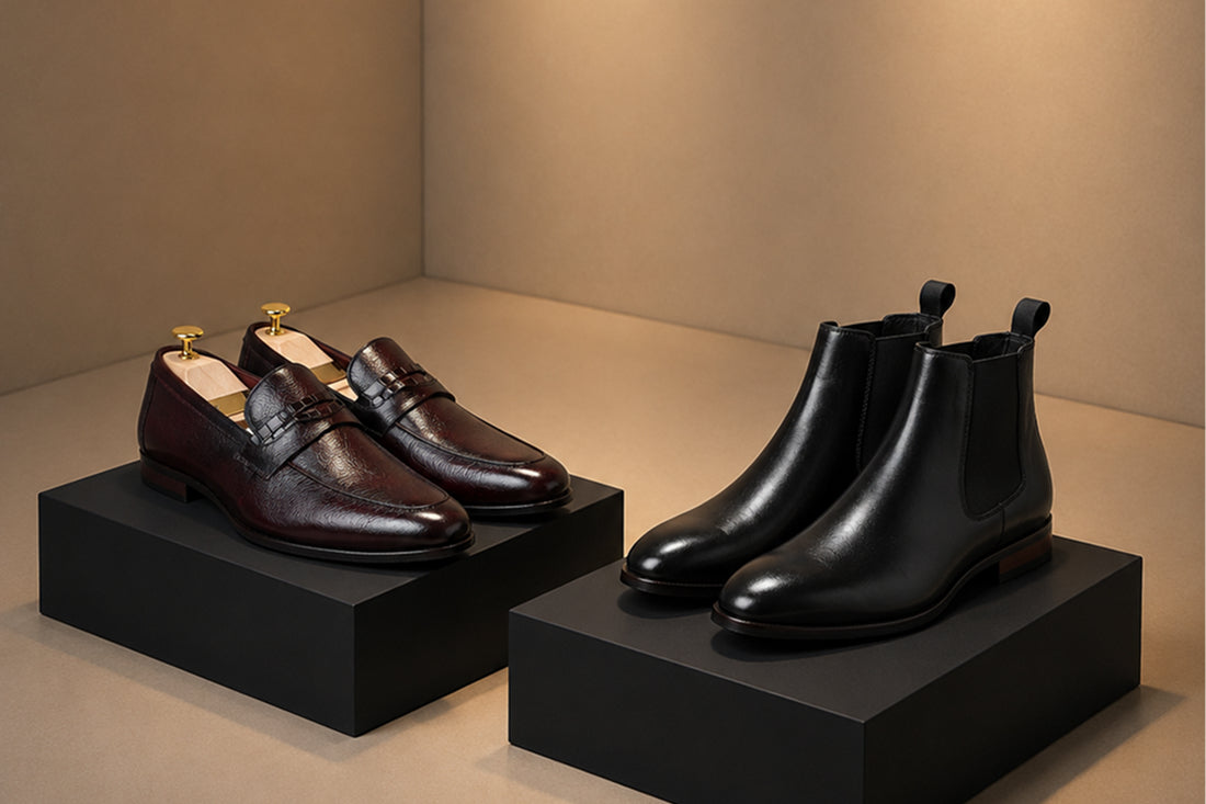 Customized Leather Shoes by Piel Cuero: Designed for Your Perfect Fit
