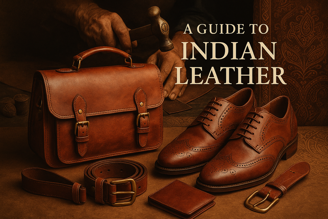 The Ultimate Guide to Handcrafted Leather Products in India