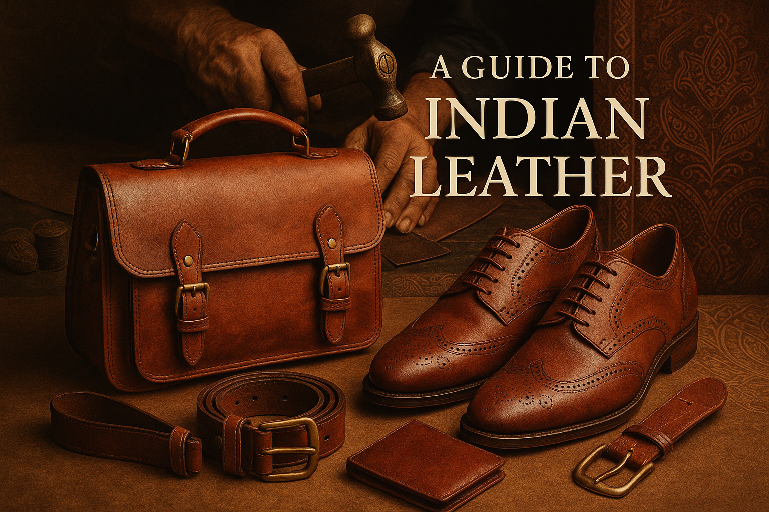 The Ultimate Guide to Handcrafted Leather Products in India