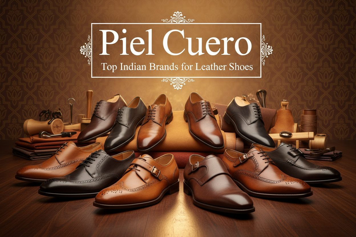 Top Indian Brands for Leather Shoes