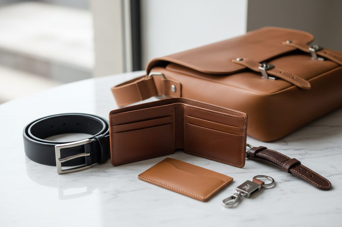Top Men’s Leather Accessories You Need in 2025