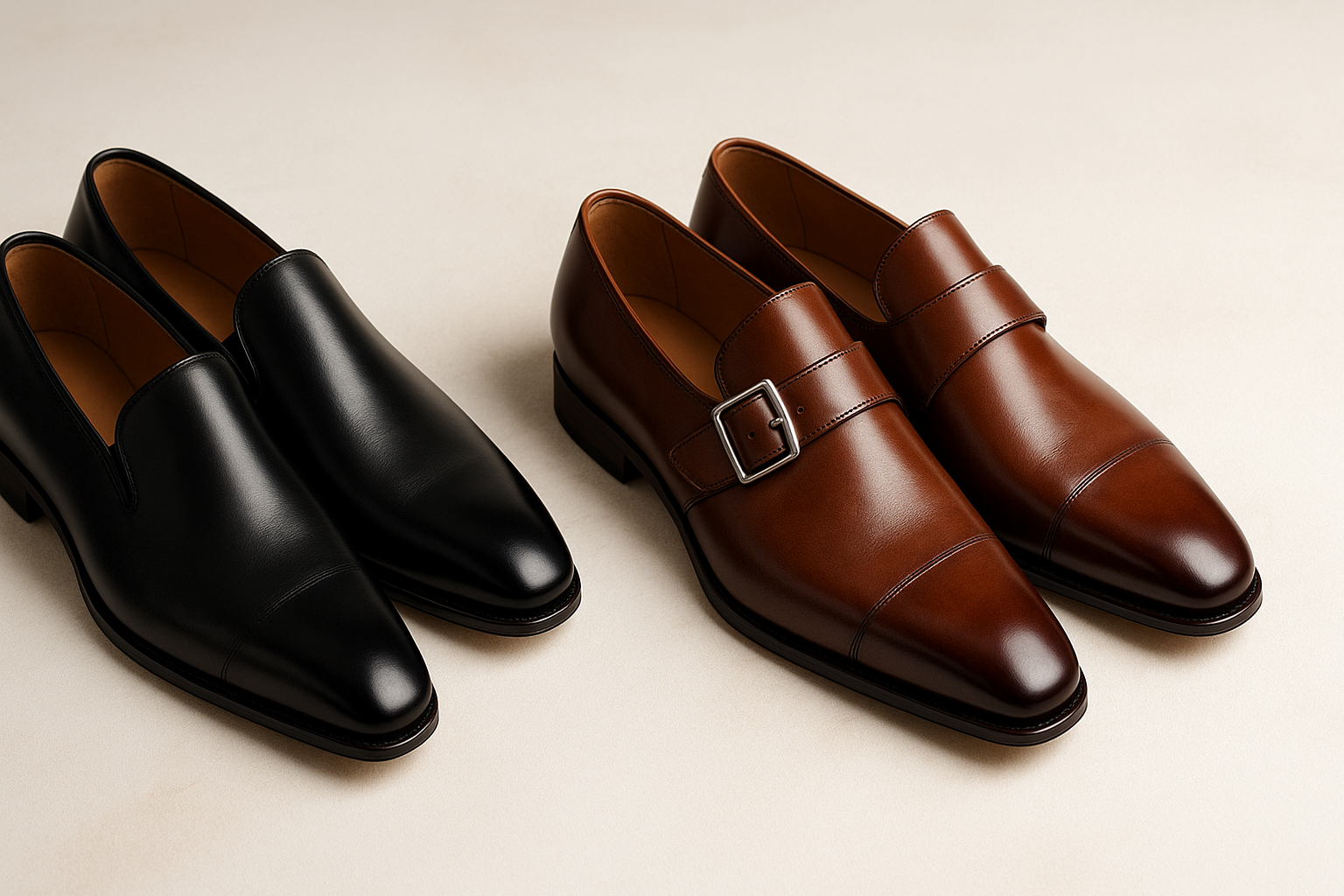 Wedding Shoes for Men: Black or Brown?