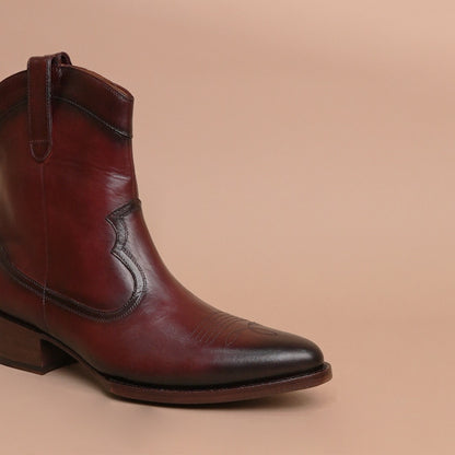 Piel Cuero Valentino Handcrafted Leather Boot