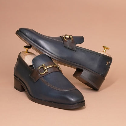 Men's Handcrafted Leather Loafers by Piel Cuero | Luxury Slip-on Shoes