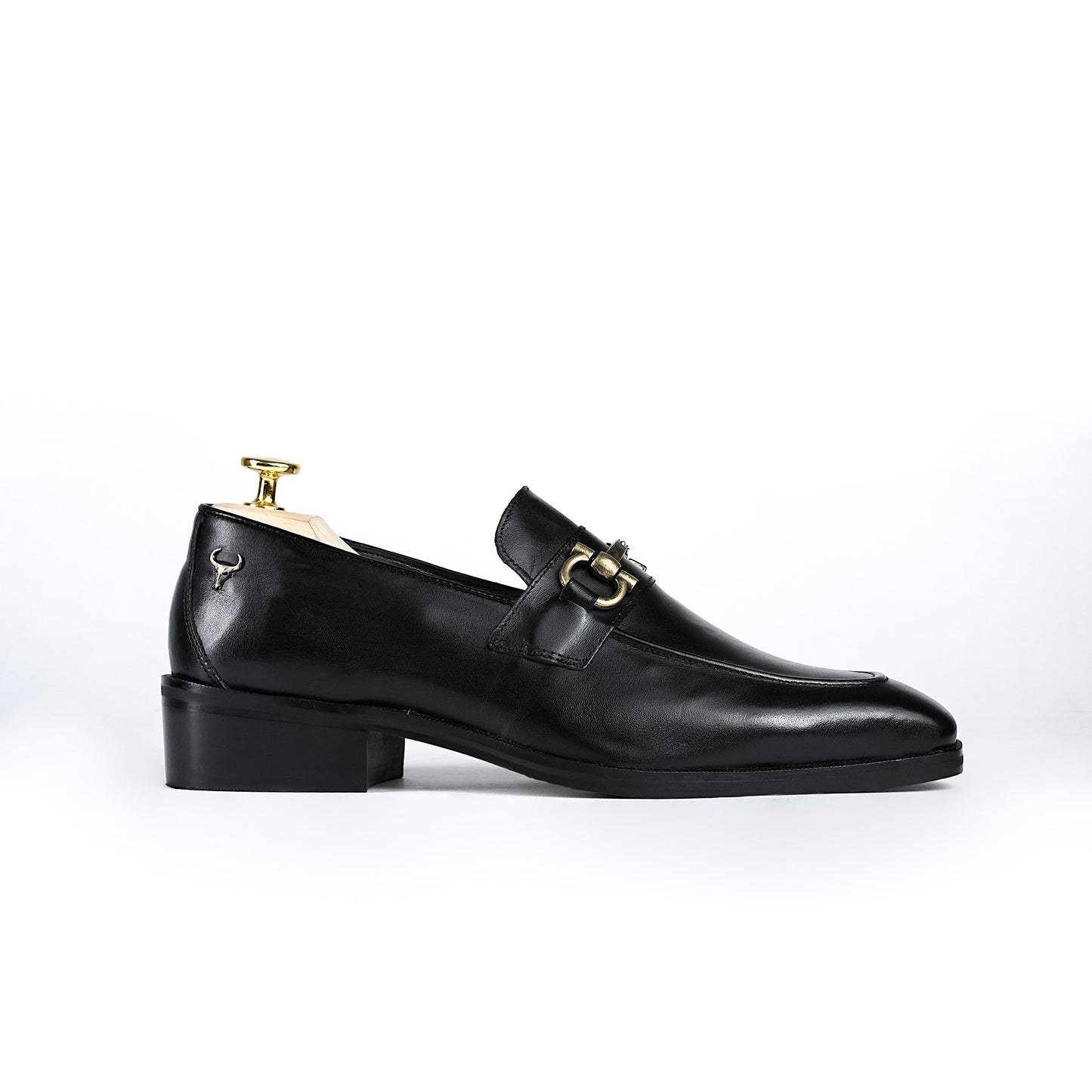 Black Genuine Leather Loafers for Men | Handmade by Piel Cuero
