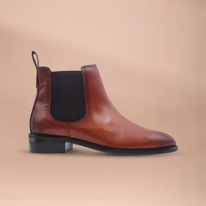 Handmade Genuine Leather Chelsea Boots | Piel Cuero