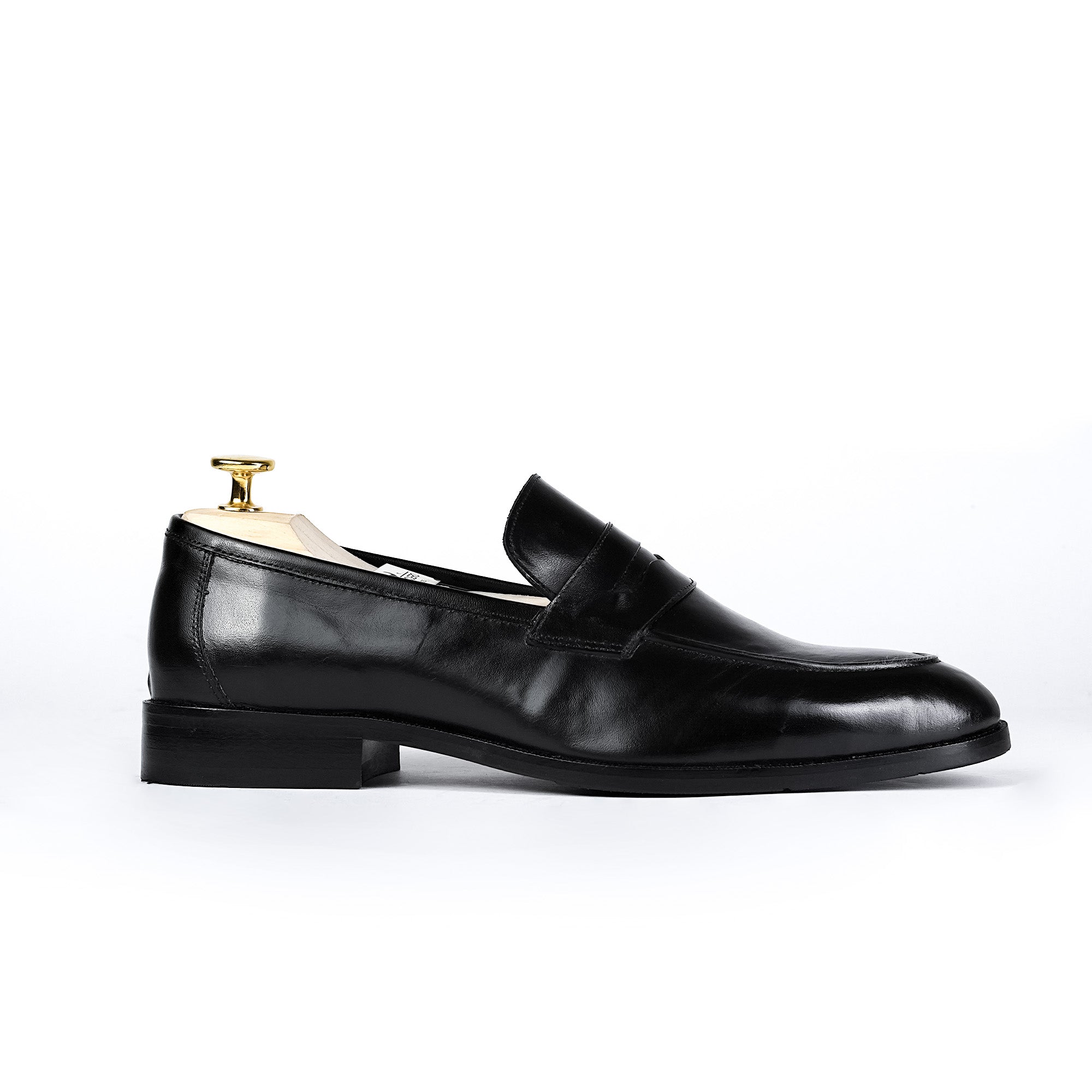 Genuine Leather Penny Loafer Shoes for Men | Piel Cuero