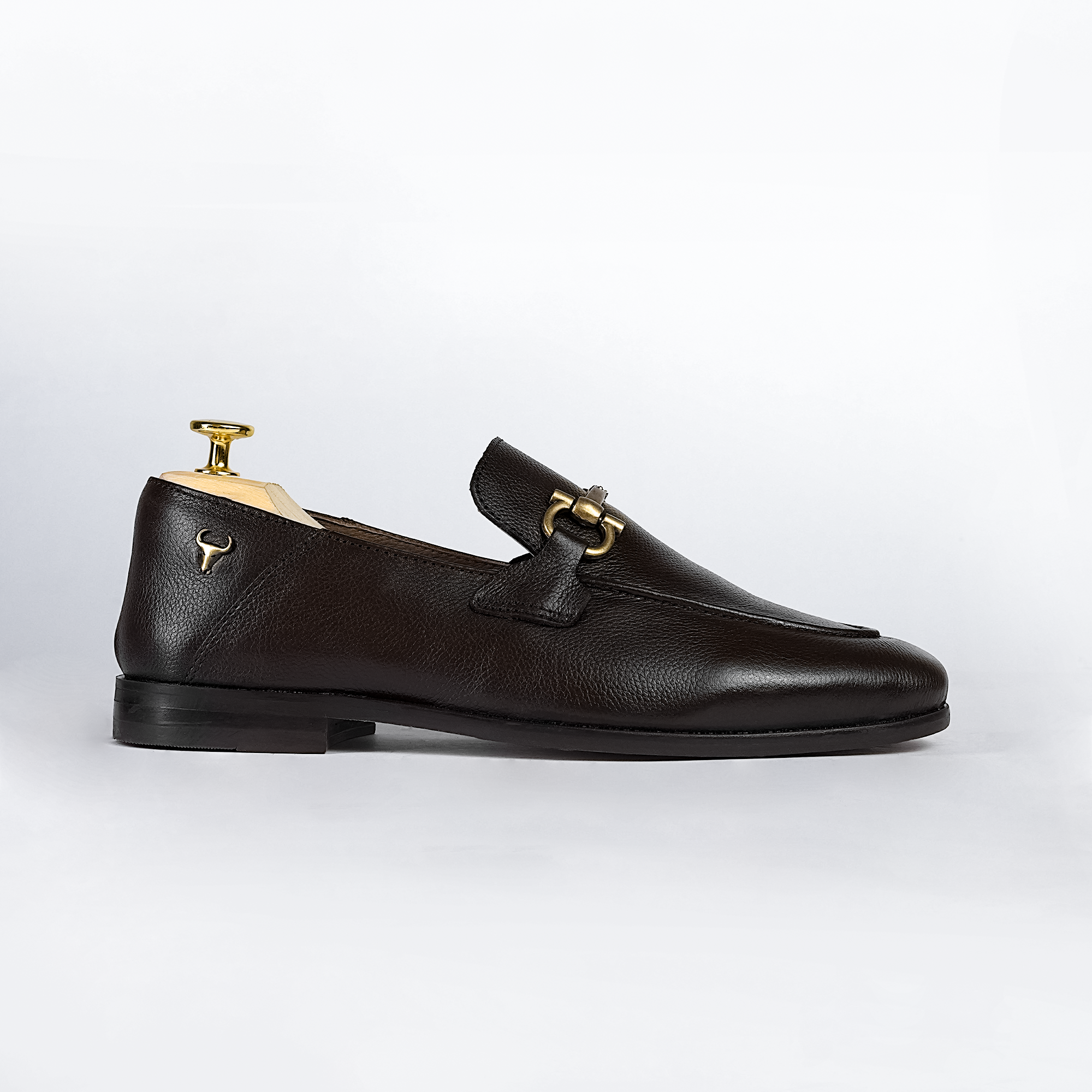 Piel Cuero Genuine Leather Loafers - Handcrafted Luxury Men's Shoes Brown