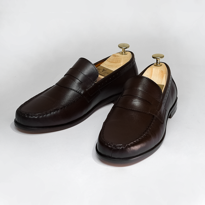 Piel Cuero Handmade Leather Slip-On Shoes
