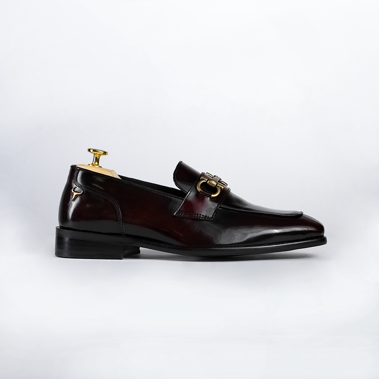 Piel Cuero Buckle Loafers - Premium Genuine Leather Men's Shoes
