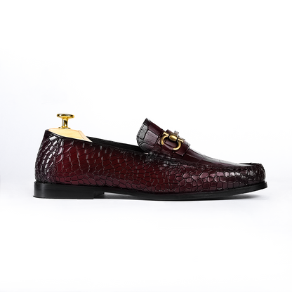 Genuine Leather Tan Brown Loafers - Handmade Luxury Shoes
